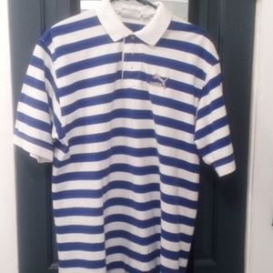 Men pullover puma shirt